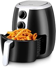 MLL Air Fryer Intelligent Timing Temperature Control Rapid Air Cycle Technology 3.5 L Capacity Frying Pot for Healthy Oil Free Cooking