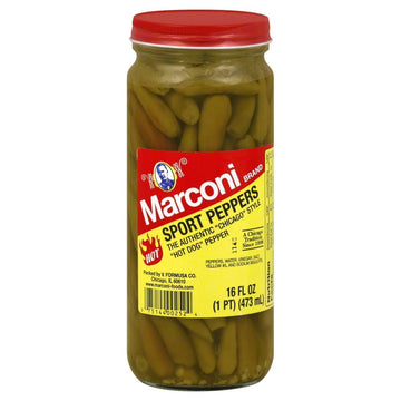 Sport Pepper by Marconi – Large, Pack of 6, Model 401679
