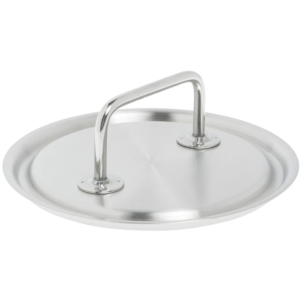 Intrigue Mirror Finish S/S 6 Quart Saute Pan by Vollrath – 6.0 quarts, Stainless Steel, Silver, Model 47746