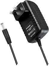 AC Adapter Replacement for Detecto Model PS4 Digital Portion Control Scale 6800-1046 68001046 9 VDC 9VDC 9V DC Power Supply Mains PSU, Black | Control Scale 6800-1046 68001046 9 VDC 9VDC 9V DC Power Supply Mains PSU