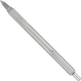 Zebra Technologies Zebra F-xMD Ballpoint 1.0mm Silver 24380 - (2017 Replacement for F-701)