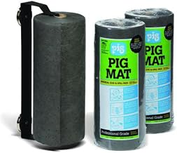 New Pig 57703 Universal Mat Plus Dispenser Combo Pack