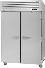 Premiere PRO 50cu.ft Reach In Freezer w/ 2 Solid Swing Doors