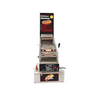USA The Doghouse Hotdog Cooker by Benchmark – 10.0 quarts, Stainless Steel, Model 60024