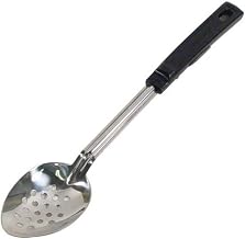 Vollrath 46946 Black Handled 14 Perforated Basting Spoon"
