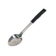 Black Handled 14 Perforated Basting Spoon" by Vollrath – Plastic, Model 46946