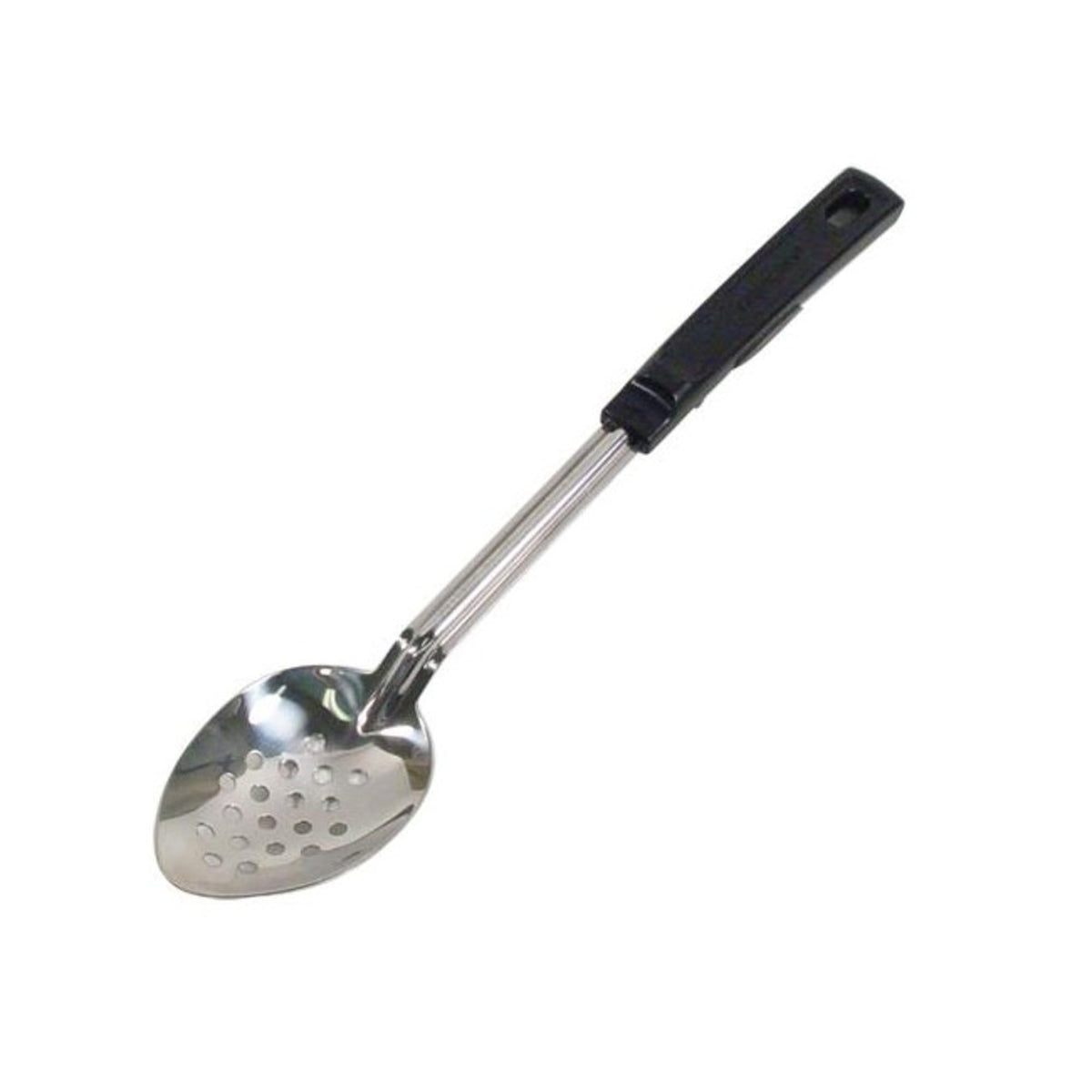 Black Handled 14 Perforated Basting Spoon" by Vollrath – Plastic, Model 46946