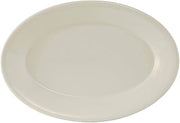 Tuxton Reno 11-5/8" x 8" Eggshell Oval Platter