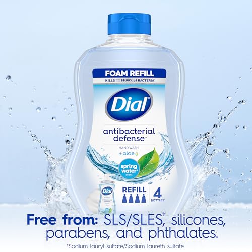 Dial 30 Fl Oz (Pack of 2) / Azul / 1 Hand Wash
