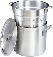 Crestware Pasta Cooker,13 1/8 in Dia,Aluminum PASTA20-1 Each