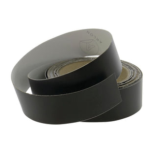 Black Removable Identification Tape - 25'L x 1 1/2"H by HUBERT – Black, Model 87795 BLACKROLL
