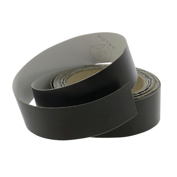 Black Removable Identification Tape - 25'L x 1 1/2"H by HUBERT – Black, Model 87795 BLACKROLL