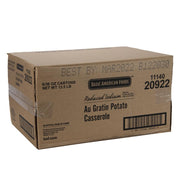 Reduced Sodium Au Gratin Potato Casserole 6 Case 2.25 Pound -- 1 Case by Basic American Foods – Pack of 6