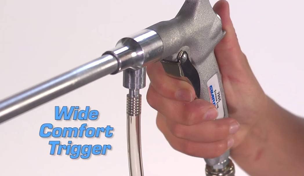 Guardair 12" / 79SG012 with 12-Inch Aluminum Extension and Brass Nozzle / Metallic Paint Sprayers