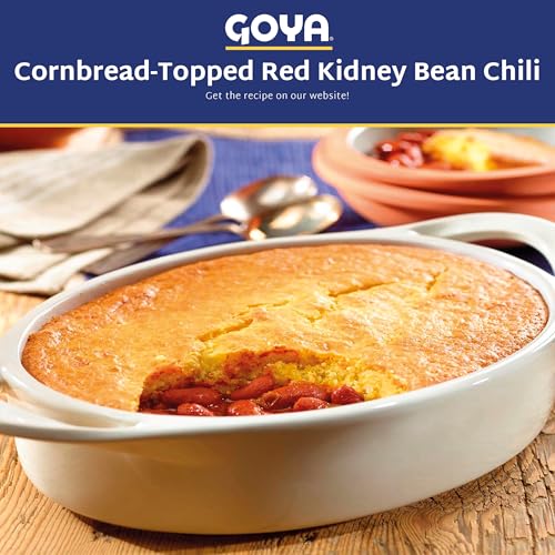 Goya Red Kidney / 15.5 Ounce (Pack of 8) / red Baked Beans