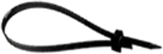 Thomas & Betts TY5418PX Lashing Cable Tie, UV Resistant Nylon, 150 lb., 18", Black (Pack of 25)