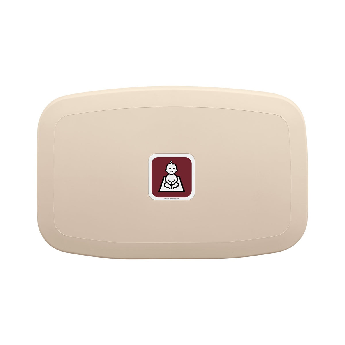 Gamco BCS Polypropylene Changing Station, 35" Wide - Beige