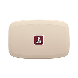 Gamco BCS Polypropylene Changing Station, 35" Wide - Beige