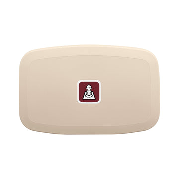 Gamco BCS Polypropylene Changing Station, 35" Wide - Beige