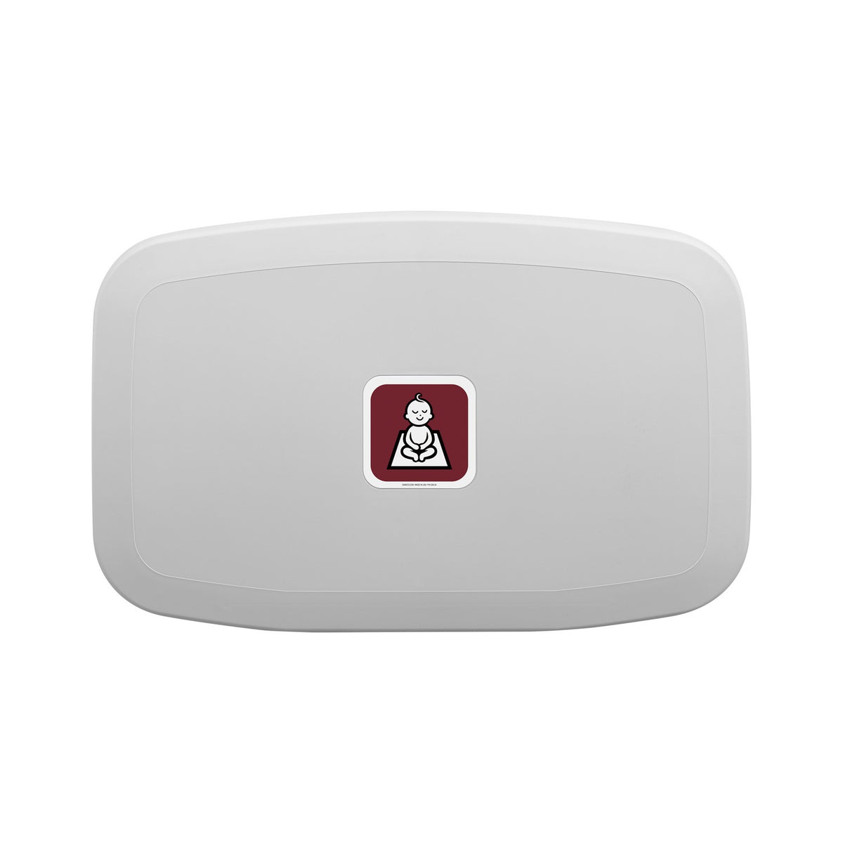 Gamco BCS Polypropylene Changing Station, 35" Wide - Gray