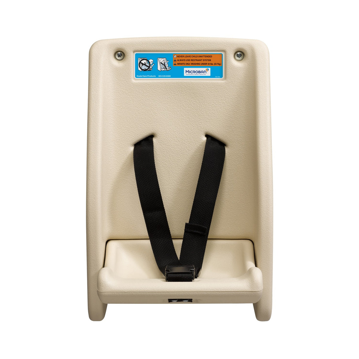 Koala Kare Products KB102 Polyethylene Safety Seat, 12 1/4" Wide - photo 2