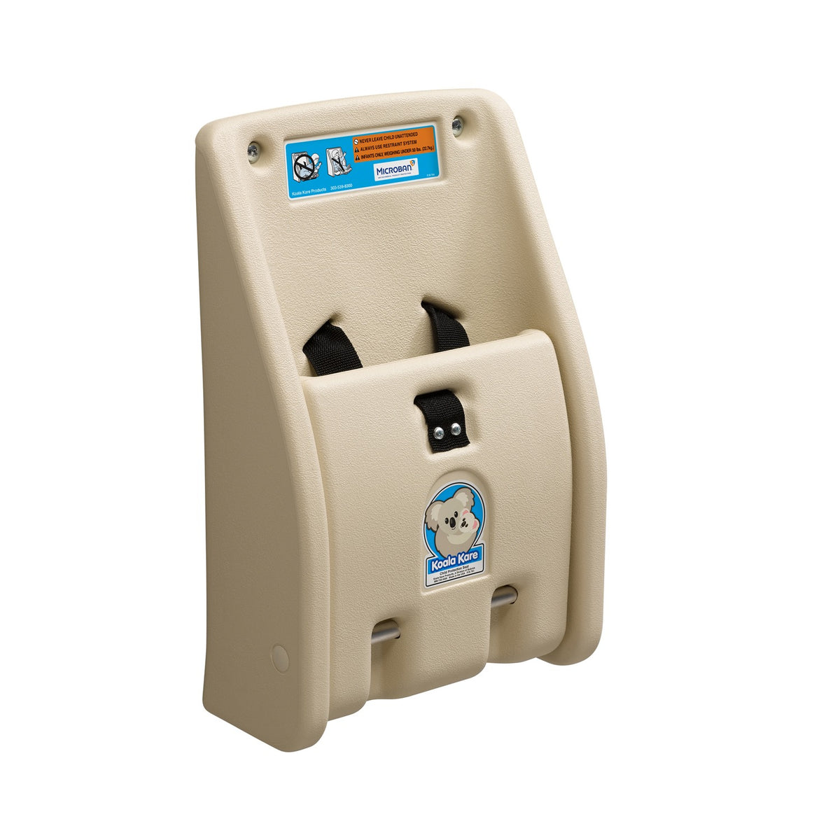 Koala Kare Products KB102 Polyethylene Safety Seat, 12 1/4" Wide - photo 3