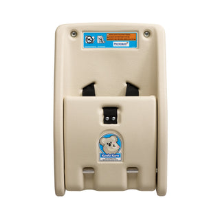 Koala Kare Products KB102 Polyethylene Safety Seat, 12 1/4" Wide - Beige
