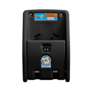 Koala Kare Products KB102 Polyethylene Safety Seat, 12 1/4" Wide - Black
