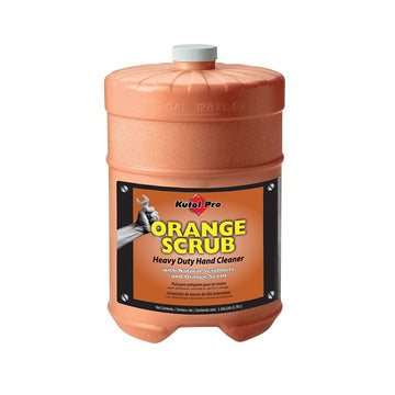Kutol Hand Cleaner, 1 gal., 4/Case - Orange Scrub