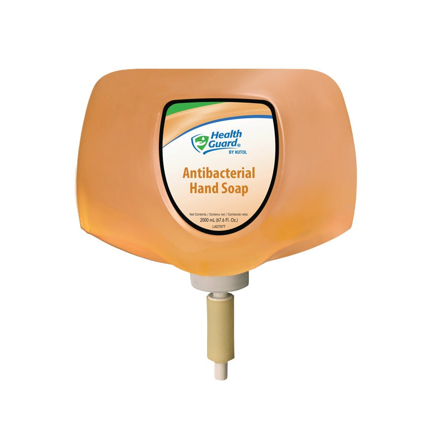 Kutol Cleaner Cartridge, 2,000 mL, 4/Case - Antibacterial Hand Soap