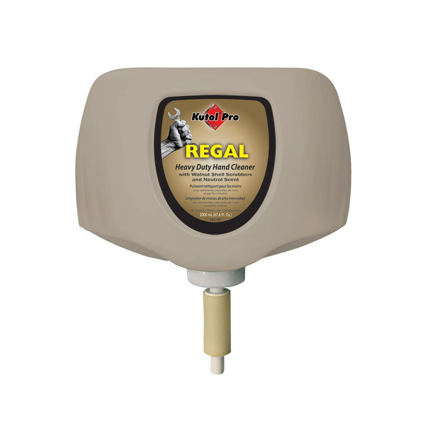 Kutol Hand Soap Cartridge, 2,000 mL, 4/Case - Regal Mild Soap Dispenser