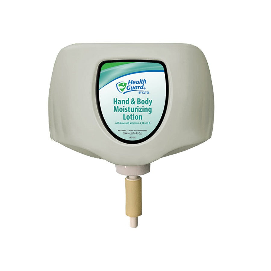 Kutol Cleaner Cartridge, 2,000 mL, 4/Case - Moisturizing Hand & Body Lotion