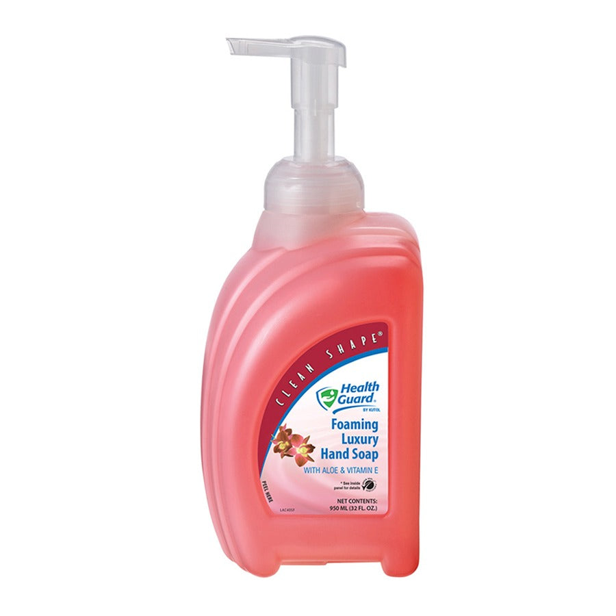 Kutol Shape Bottle, 950 mL, 8/Case - Tropical Scented Green Certified