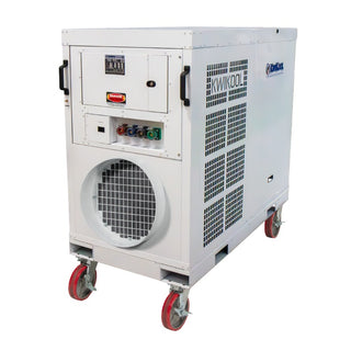 Kwikool KPO12-23 Galvanized Steel Portable Air Conditioner, 32" Wide, 208/230V 3 phase - Default Title