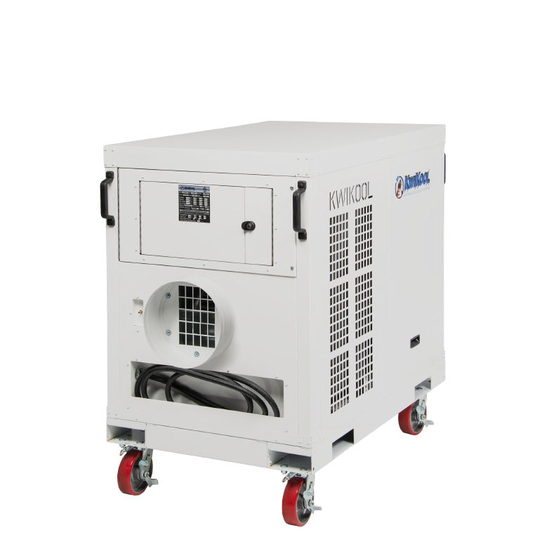 Kwikool KPO5-43H Galvanized Steel Portable Air Conditioner, 32" Wide, 460V 3 phase - Default Title