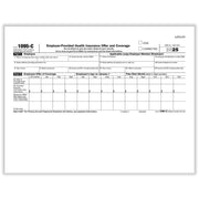 ComplyRight 1095CIRS50 Paper Tax Form, 8 1/2" x 11", White, 50/Pack - Default Title