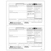 ComplyRight 520250 Paper Form, 8 1/2" x 11", White, 50/Pack