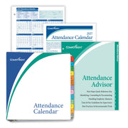 ComplyRight Calendar Kit, 8 1/2" x 11", White - 200/Pack