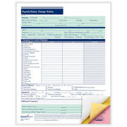 ComplyRight A2168 Payroll Notice, 8 1/2" x 11", White, 50/Pack