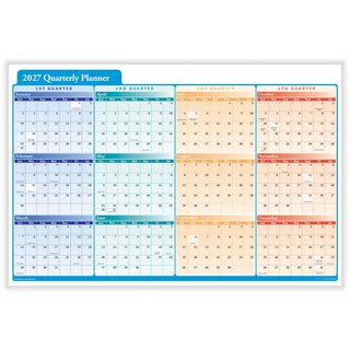 ComplyRight J0061 Laminated Paper Planner, 24" x 36" - Default Title