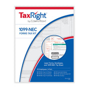 ComplyRight NECC6103E25 Paper 1099-NEC Form, 8 1/2" x 11", White - Default Title