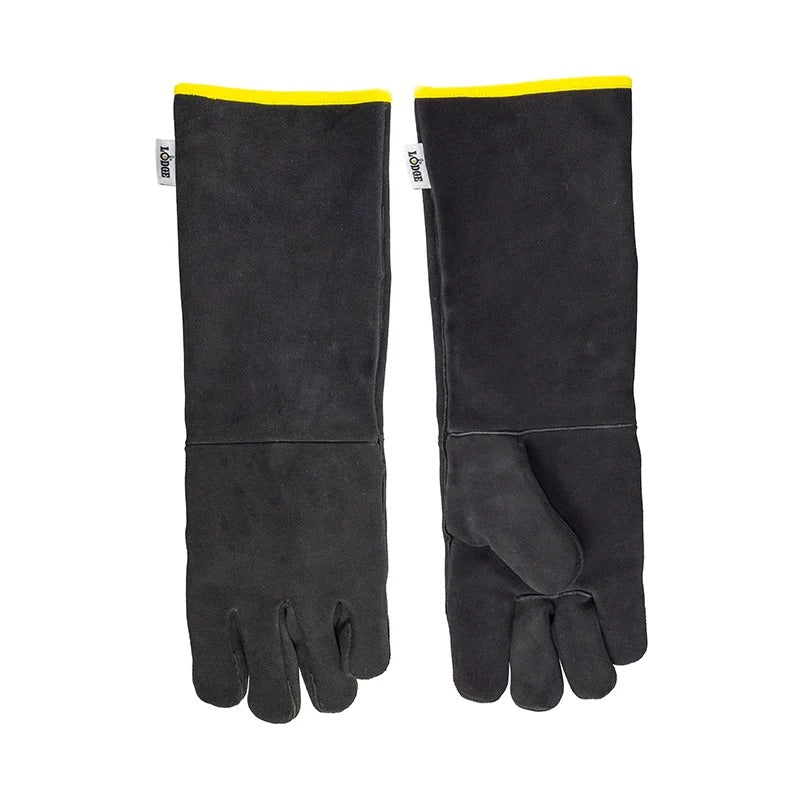 Lodge A5-2 Leather Glove, One Size Fits Most, Black - photo 2