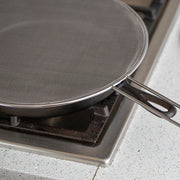 Lodge Stainless Steel Splatter Screen, 3/16" High, Silver - photo 3