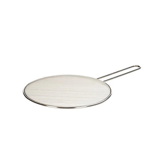 Lodge Stainless Steel Splatter Screen, 3/16" High, Silver - 19 1/8"