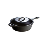 Lodge Cast Iron Skillet, Black - 5 qt.