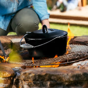 Lodge Cast Iron Dutch Oven, Black - photo 3
