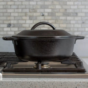 Lodge Cast Iron Dutch Oven, Black - photo 5