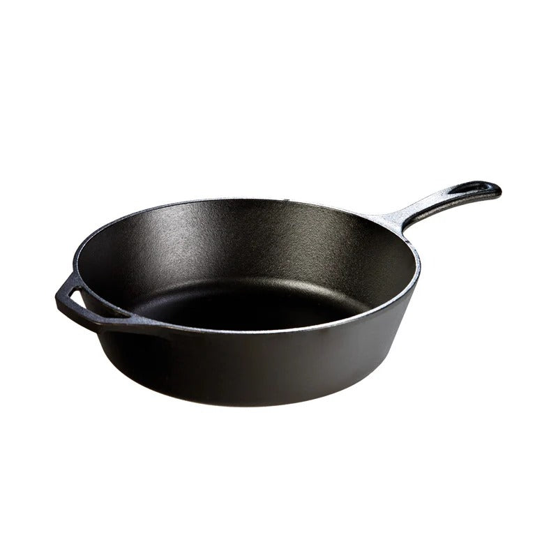 Lodge Cast Iron Skillet, Black - 5 qt.