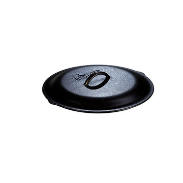 Lodge Cast Iron Cover, Black - 8"
