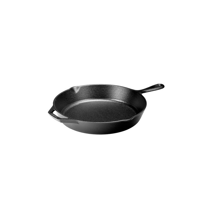 Lodge Cast Iron Skillet, Black - photo 6